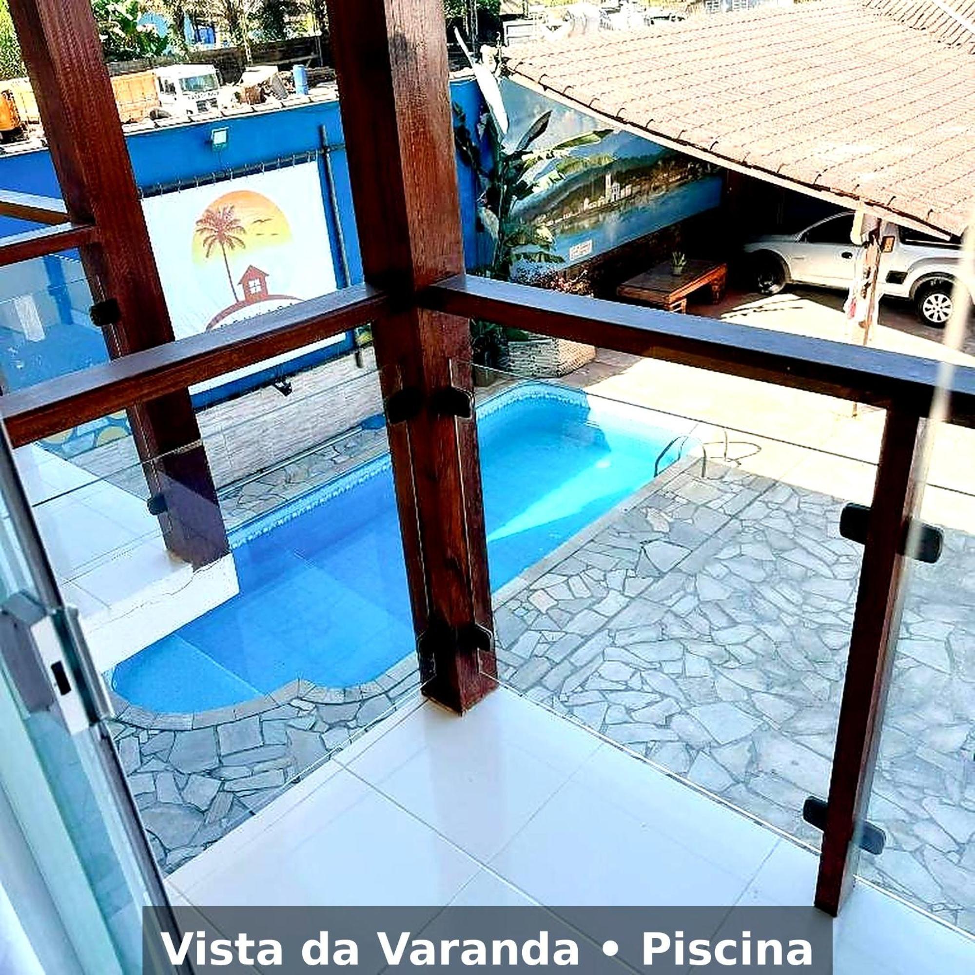 Pousada Recanto Tangara I Ambiente Familiar I Piscina I Estacionamento Incluso Парати Экстерьер фото